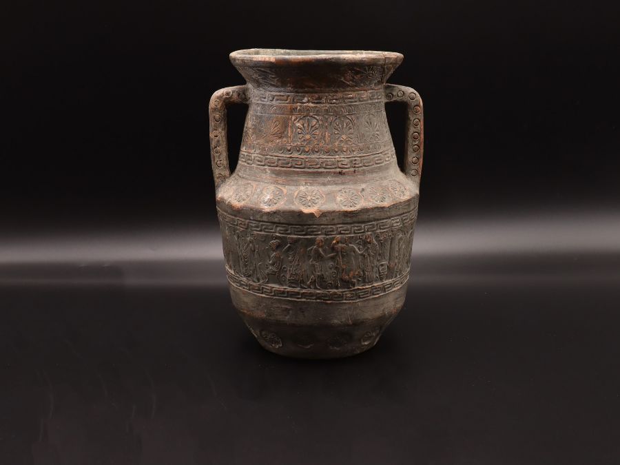 Egyptian Terracotta Vase