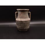 Egyptian Terracotta Vase