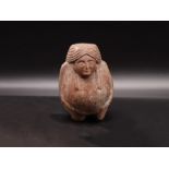 Unusual Middle Eastern Stone Figure