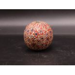 Large Roman Mosaic Bead