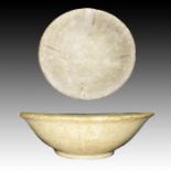 CHINESE WHITE GLAZED DINGYAO BOWL, SONG DYNASTY, (960-1279)