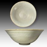 A PALE BLUE QINGBAI CELADON BOWL, SONG DYNASTY (960-1279)