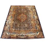 A Tabriz carpet, Central Persia, 19th century