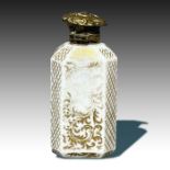 A Fine James Giles Scent Bottle Circa 1760-70