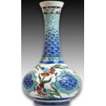 An Iznik-style vase, Marked Sevres, France, late 19th century