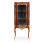 PAUL SORMANI (FRENCH, 1817-1887): A FINE GILT BRONZE MOUNTED KINGWOOD VITRINE