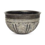A Greek Bucchero-style bowl, 7th century B.C