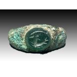 Roman Ring With Intaglio