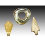 Greek Miniature Arrowheads Pendants & Amulet