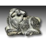 AN ACHAEMENID GRANITE IBEX CIRCA 4TH-5TH CENTURY B.C.