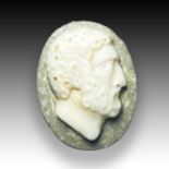 A GREEK CAMEO PORTRAIT OF THE EMPEROR HADRIAN