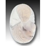 A ROMAN AMETHYST CAMEO