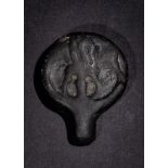 A STAMP SEAL, ROMAN OR EGYPTIAN, 4TH-7TH CENTURY