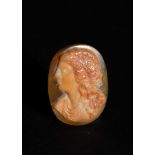 A GREEK AGATE FIGURAL INTAGILIO