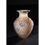 A ROMAN IMPERIAL AGATE VESSEL, IMPERIAL PERIOD CIRCA 1ST CENTURY A.D