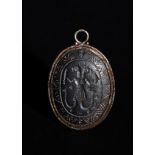 A HEMITATE MAGIC AMULET WITH INSCRIPTION, CIRCA 4TH-5TH CENTURY A.D.