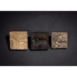 THREE INDUS VALLEY STEATITE SEALS