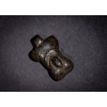 A GRANITE IDOL AMULET