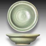 A CHINESE CELADON DEEP BOWL, SONG DYNASTY (960-1279)