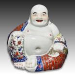 A LARGE CHINESE HOTEI BUDDHA