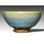 A CHINESE JUN WARE BOWL, SONG DYNASTY (960-1279)