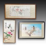 ASSORTMENT OF CHINESE PAINTINGS
