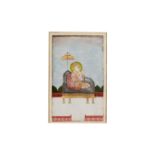 INDIAN MINIATURE PAINTING, 19TH CENTURY