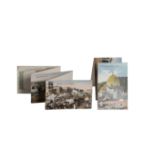 TWO KAABA PRINT POSTCARDS