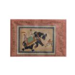 INDIAN MINIATURE PAINTING ON PAPER, 19TH/20TH CENTURY