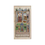 INDIAN MINIATURE PAINTING ON PAPER, 20TH CENTURY