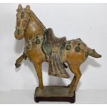 A CHINESE HORSE IN THE MANNER OF TANG, POSSIBLY TANG DYNASTY OR LATER