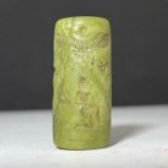 A MESOPOTAMIAN CYLINDER SEAL