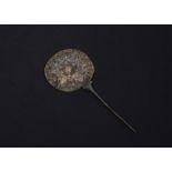 PROTO ELAMITE COPPER CLOAK OR HAIR PIN, 2ND MILLENNIUM B.C.