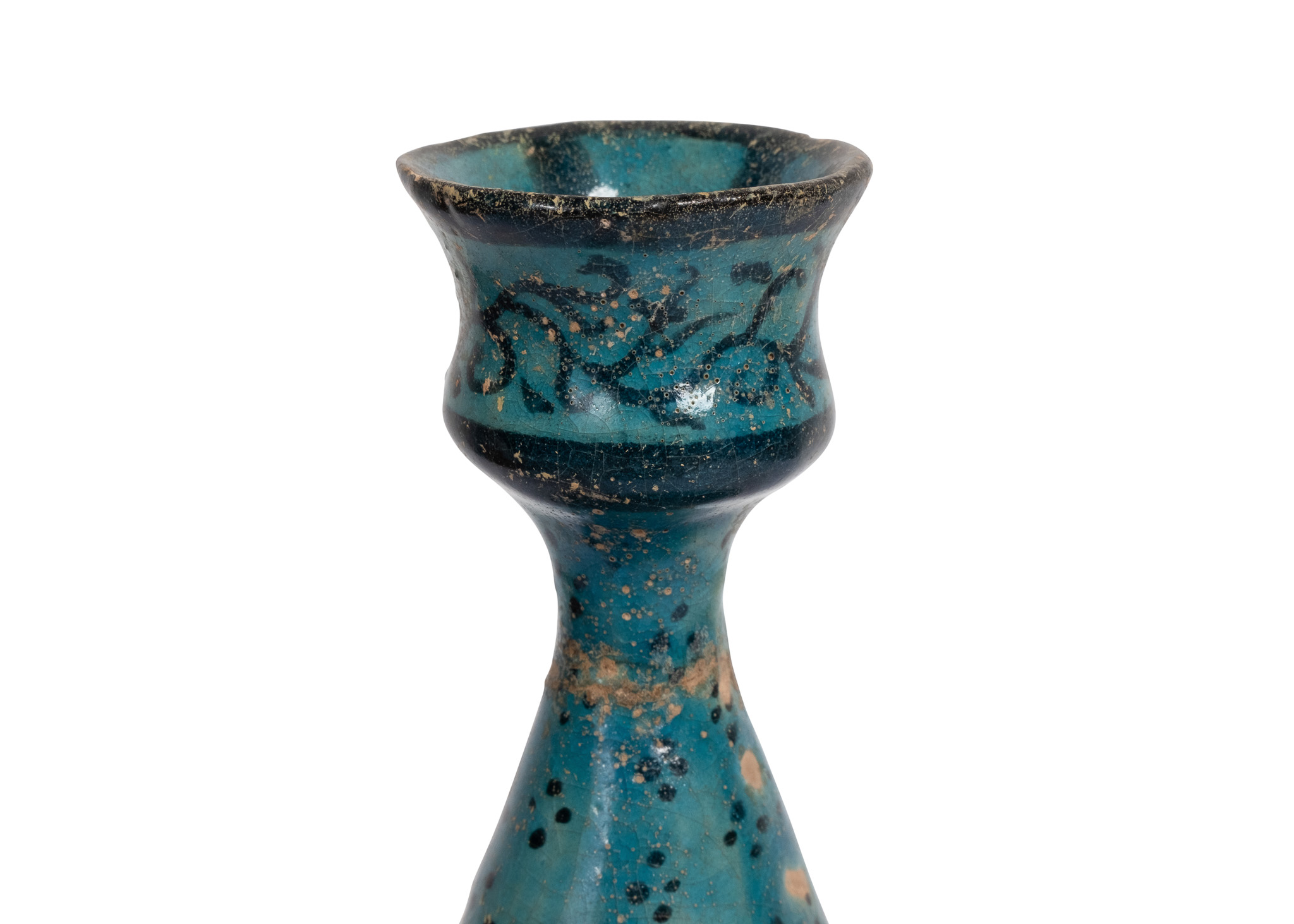 A KASHAN POTTERY LUSTRE BOTTLE VASE, PERSIA, 13TH CENTURY - Bild 3 aus 4