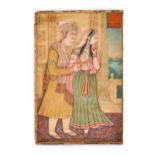 AN INDIAN WATERCOLOUR, 19TH CENTURY