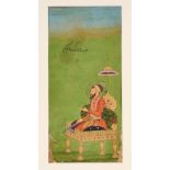 AURANGZEB, ALAMGIR, INDIA, MUGHAL, 18TH CENTURY