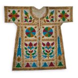 AN OTTOMAN TALISMANIC SHIRT, 20TH CENTURY