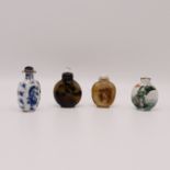 ASSORTMENT OF CHINESE SNUFF BOTTLES, QING DYNASTY (1644-1911)