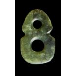 ARCHAIC JADE PENDANT