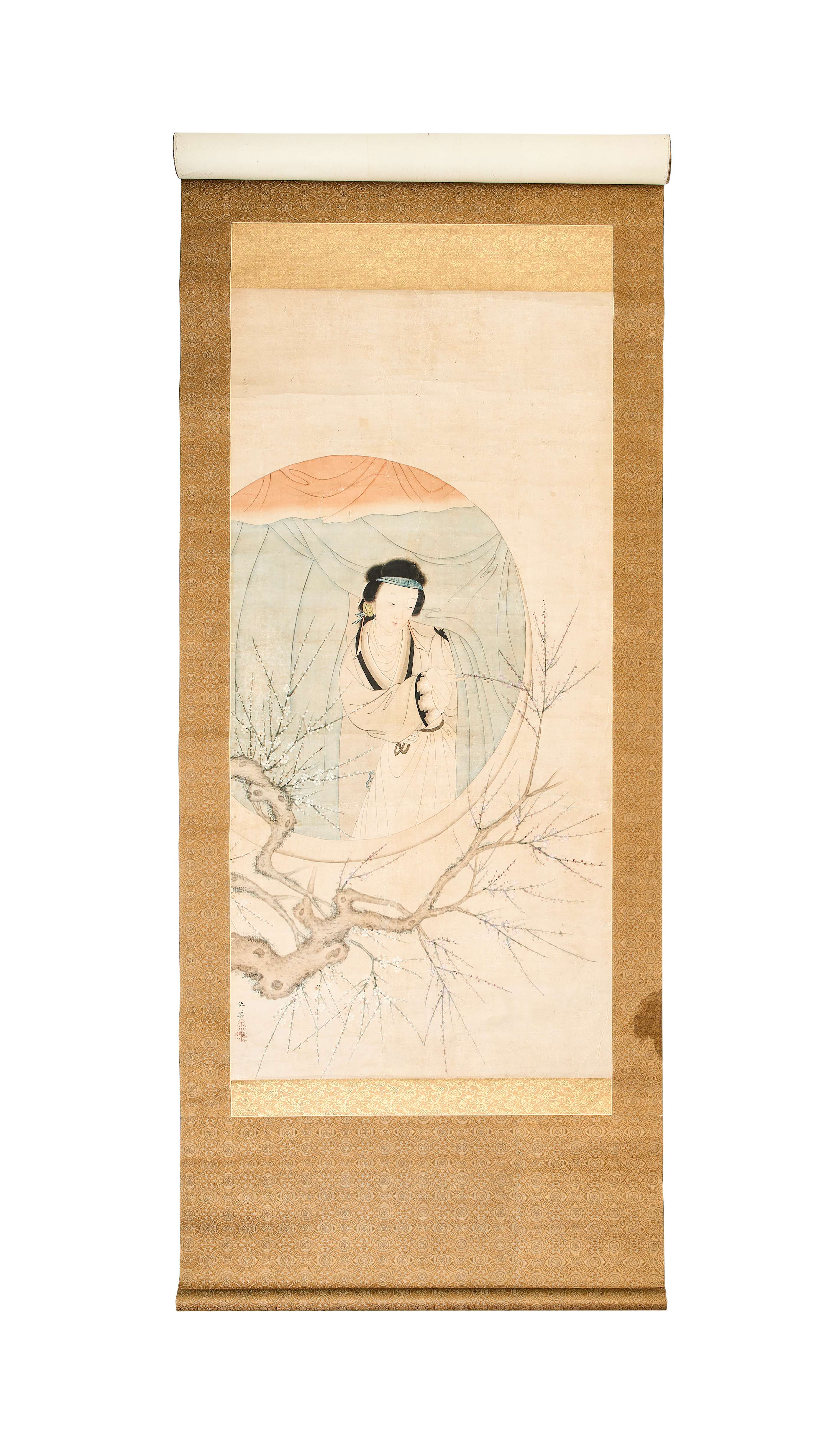A JAPANESE SCROLL, MEIJI PERIOD (1868-1912)