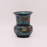 A CHINESE CLOISONNE VASE, 19TH CENTURY