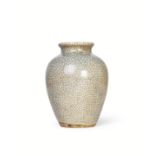 A CHINESE CRACKLE VASE, 18TH CENTURY
