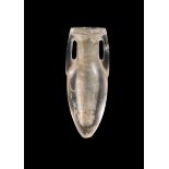 A ROMAN ROCK CRYSTAL AMPHORISKOS CIRCA 1ST CENTURY B.C.-1ST CENTURY A.D.