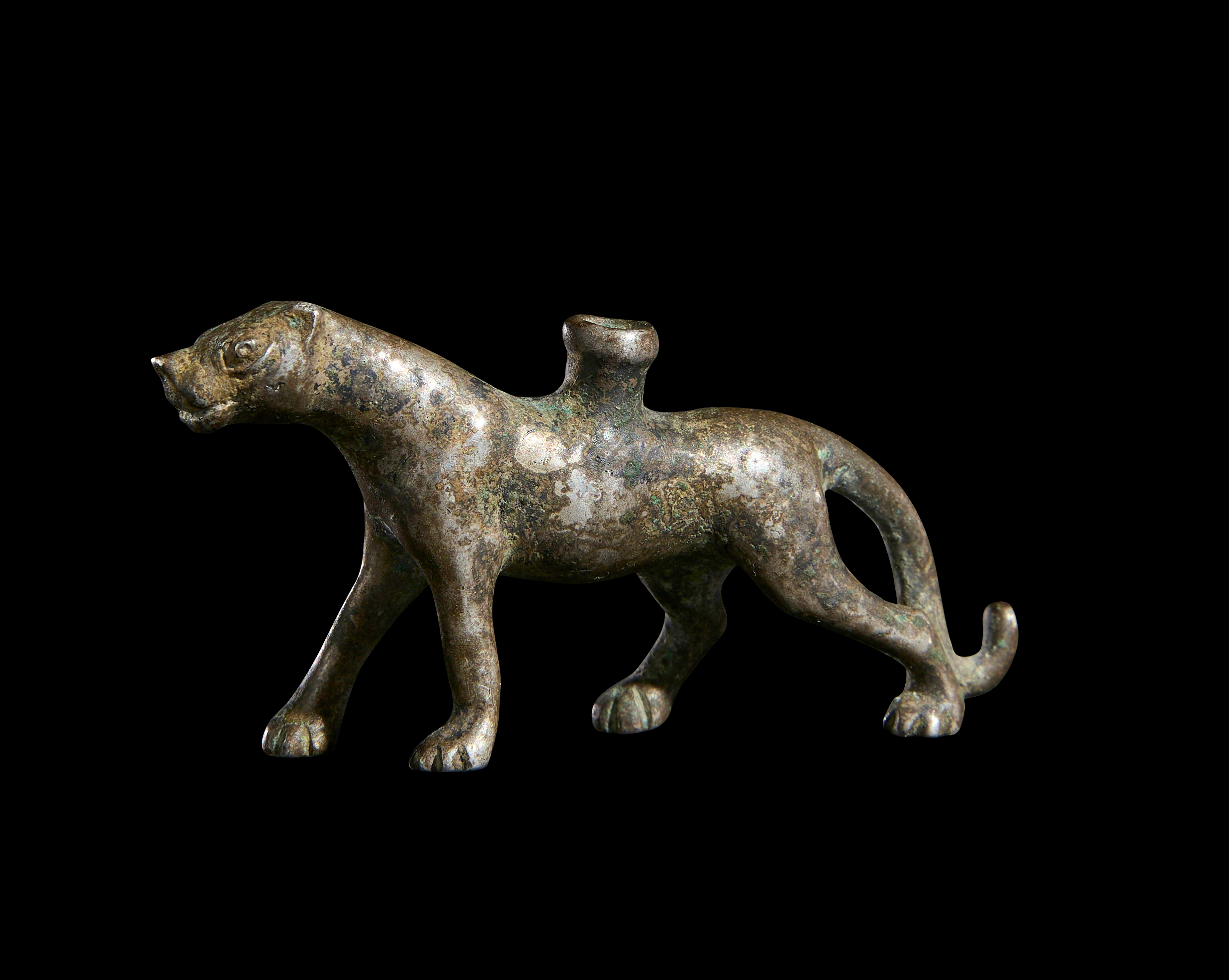 A SILVER WOLF, GREEK OR LATER
