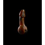 AN AGATE PHALLUS