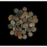 48 GREEK COINS