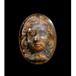 A ROMAN SARDONYX CAMEO OF MEDUSA, CIRCA 1ST CENTURY A.D.