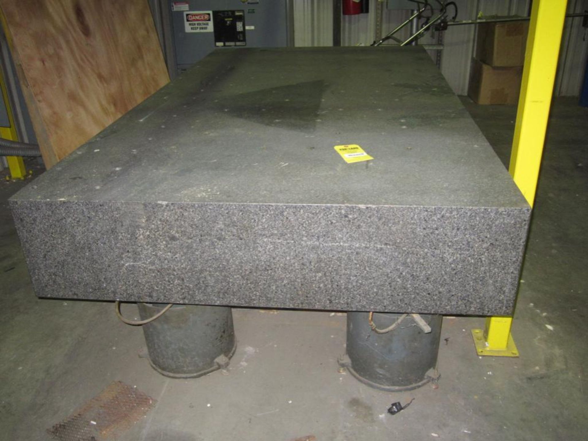 MASSIVE Anti Vibration Solid Granite Table - Image 3 of 6