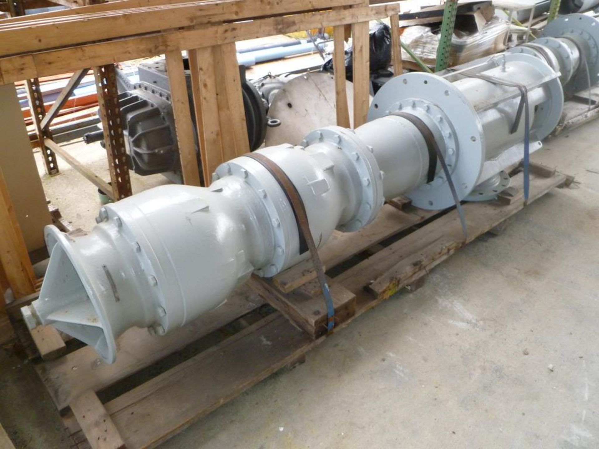 Peerless 2 Stage Turbine Pump with 200 HP WEG Motor - Image 16 of 19