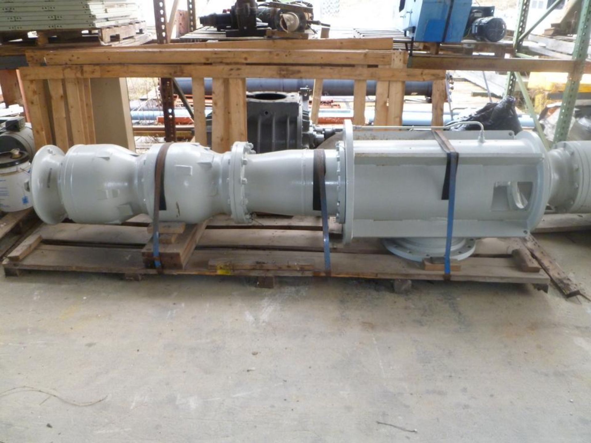 Peerless 2 Stage Turbine Pump with 200 HP WEG Motor - Image 15 of 19